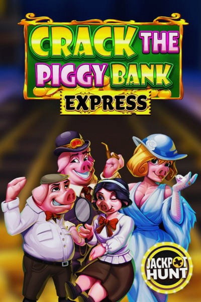Crack The Piggy Bank Express slot at Betwest Casino