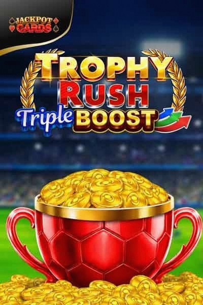Trophy Rush Triple Boost game at Casinova Casino