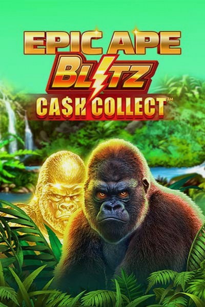 Epic Ape: Blitz Cash Collect game at Cleobetra Casino