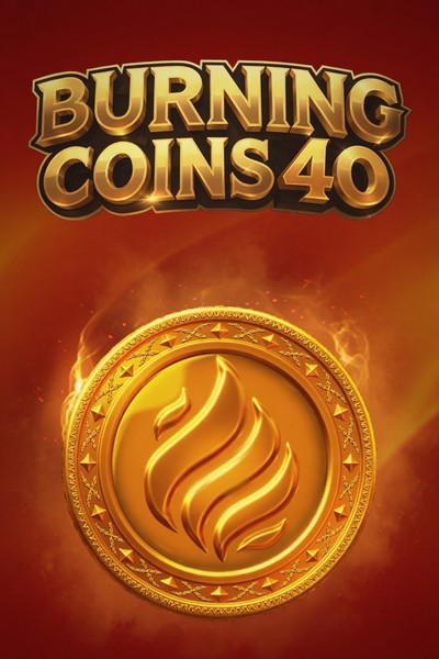 Burning Coins 40 slot at Betrepublic Casino