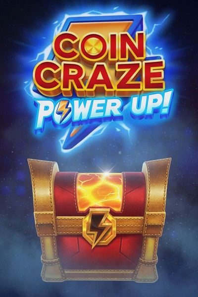 Coin Craze: Power Up! slot at Betrepublic Casino