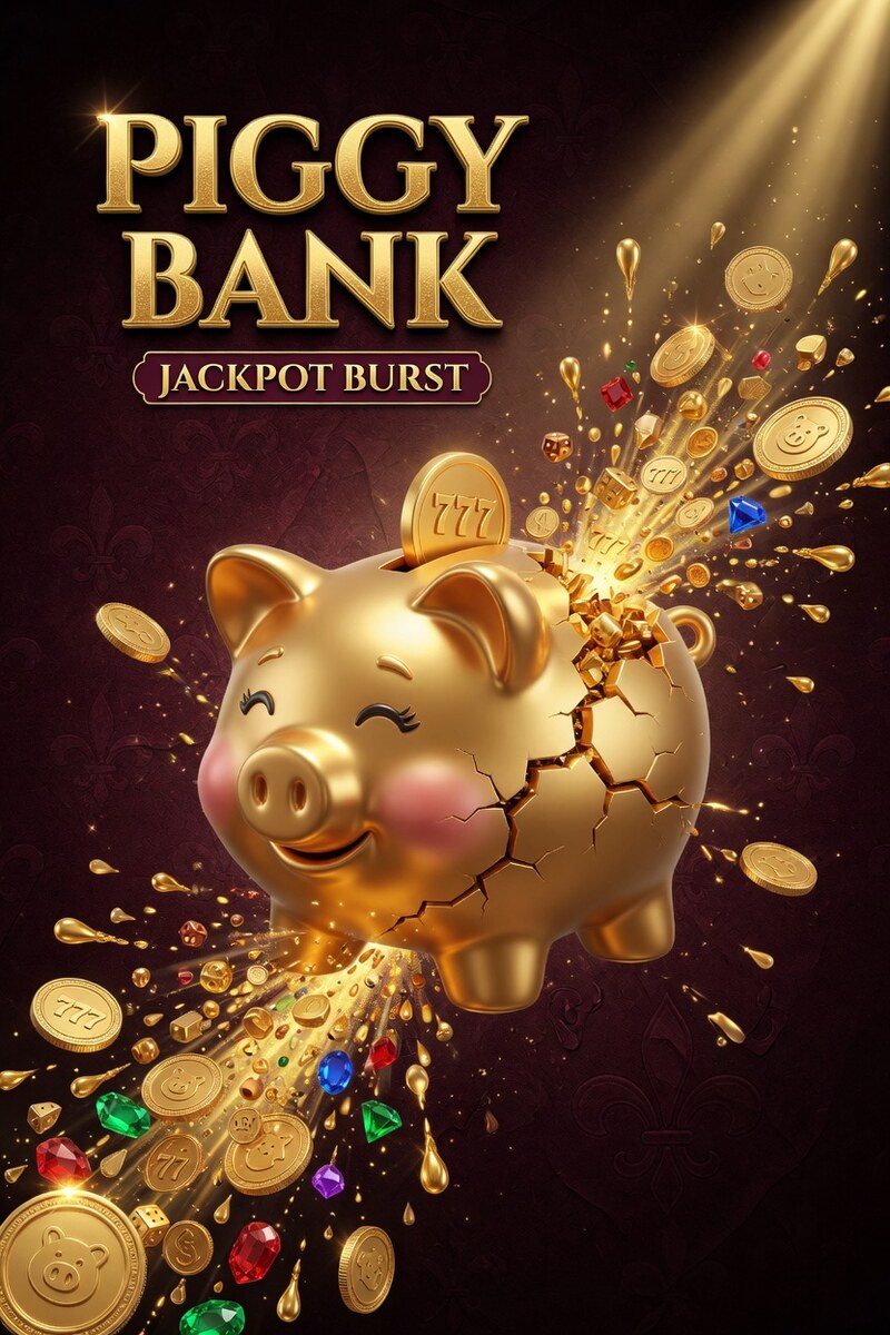 Break the Piggy Bank slot at Casinova Casino