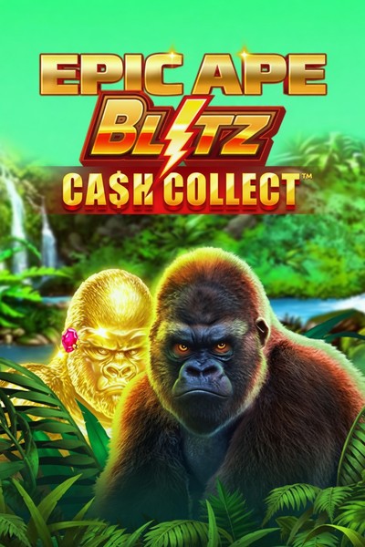 Epic Ape: Blitz Cash Collect slot at Casinova Casino