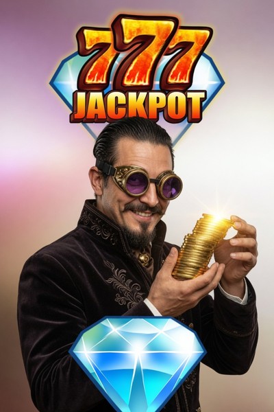 777 Jackpot Diamond Hold and Win slot at Casinova Casino