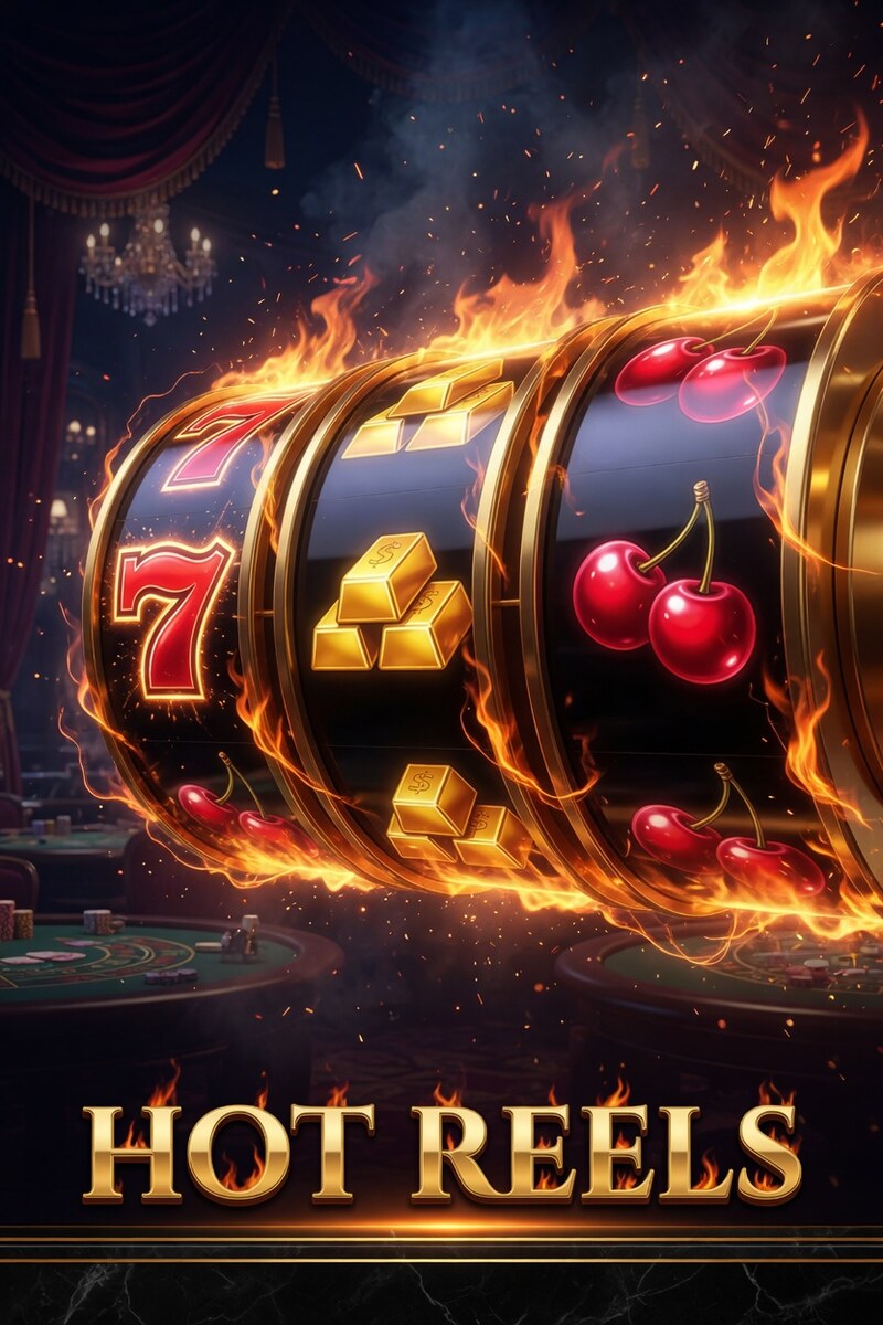 777 Hot Reels: Supercharged slot at Cleobetra Casino