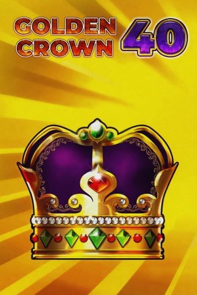Golden Crown 40 slot at Kingmaker Casino
