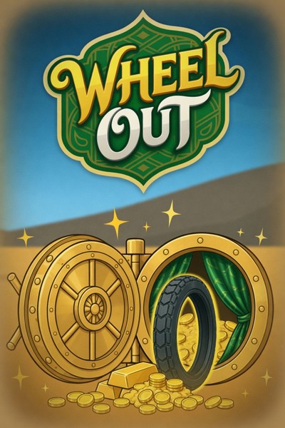 Wheel Out slot at Kingmaker Casino